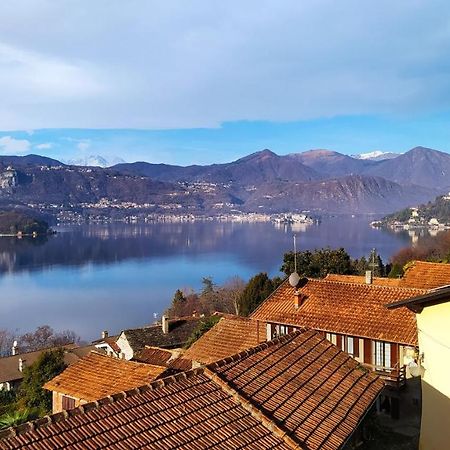 Casa Zoe Apartman Ameno Kültér fotó