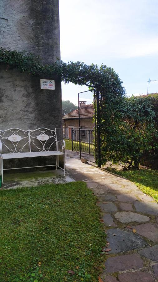 Casa Zoe Apartman Ameno Kültér fotó