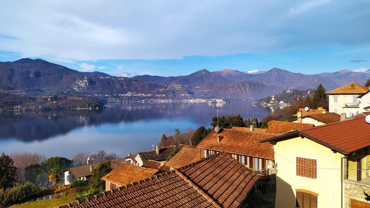 Casa Zoe Apartman Ameno Kültér fotó