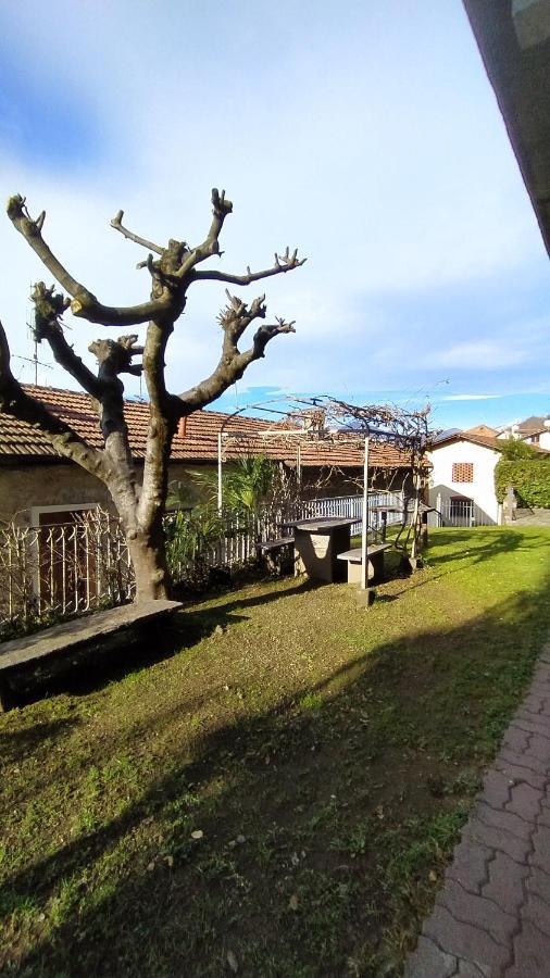 Casa Zoe Apartman Ameno Kültér fotó