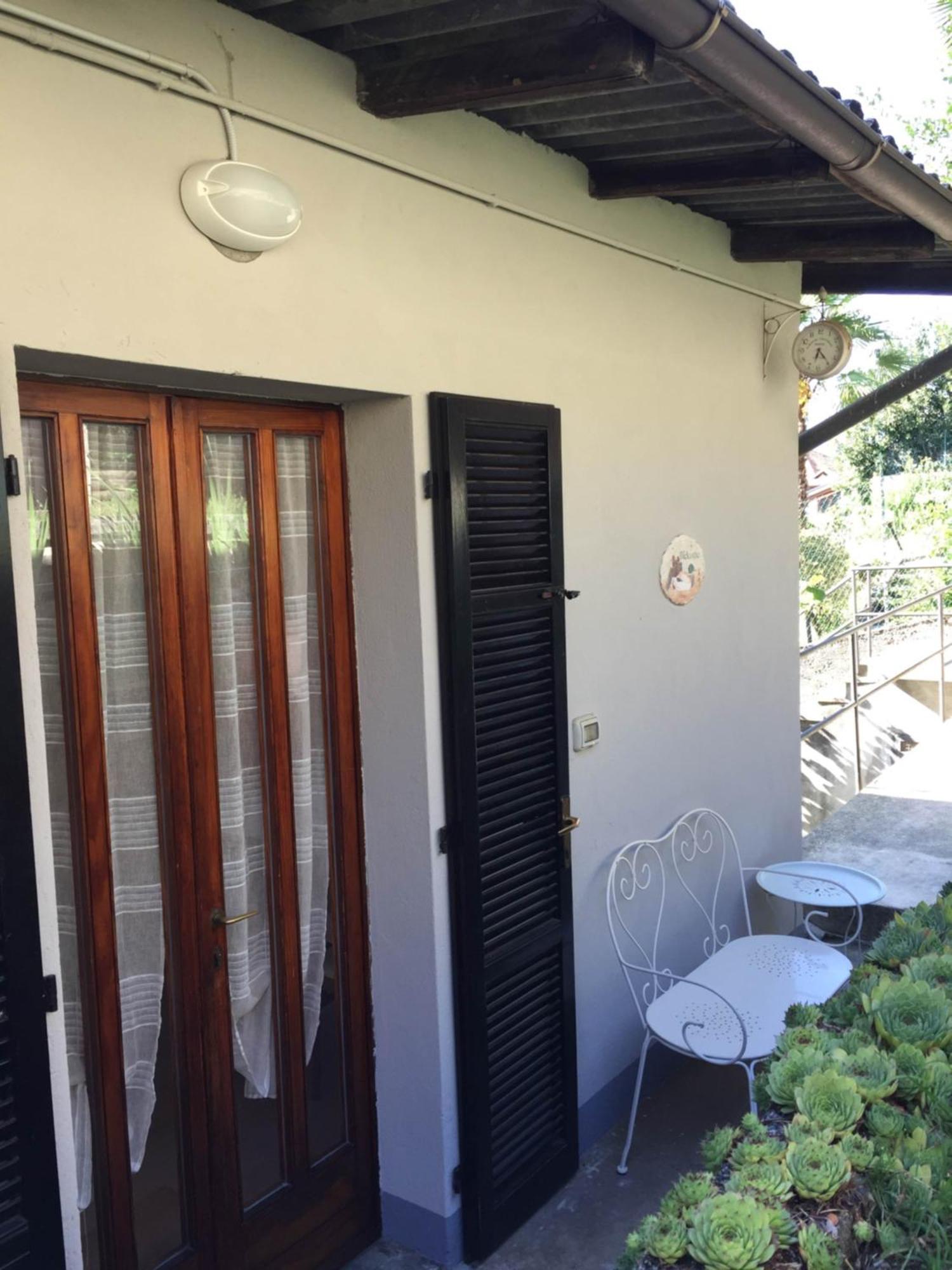 Casa Zoe Apartman Ameno Kültér fotó