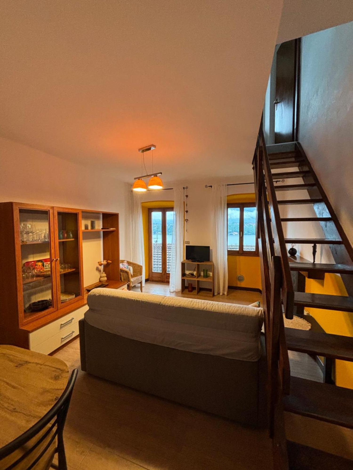 Casa Zoe Apartman Ameno Kültér fotó