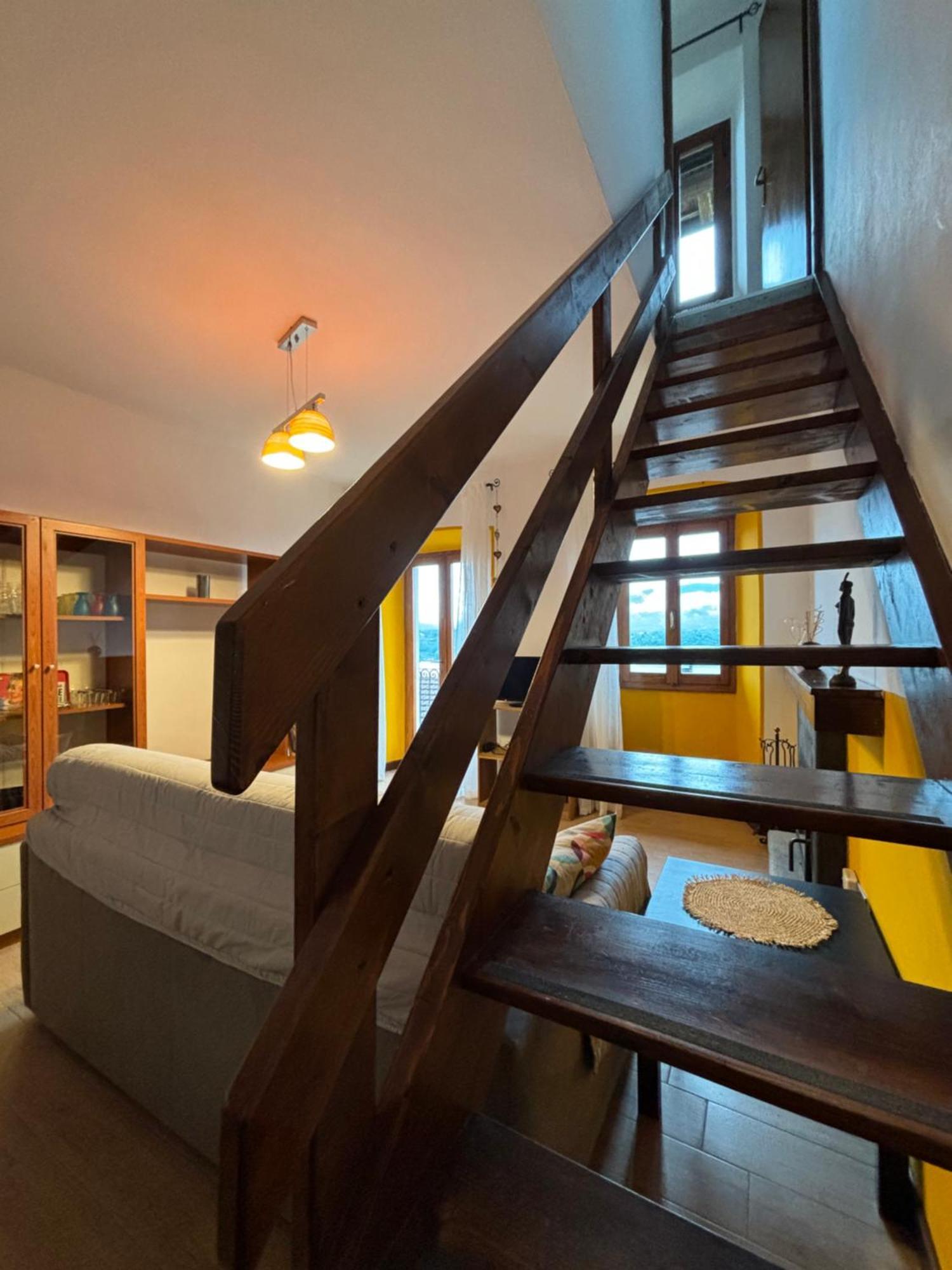 Casa Zoe Apartman Ameno Kültér fotó