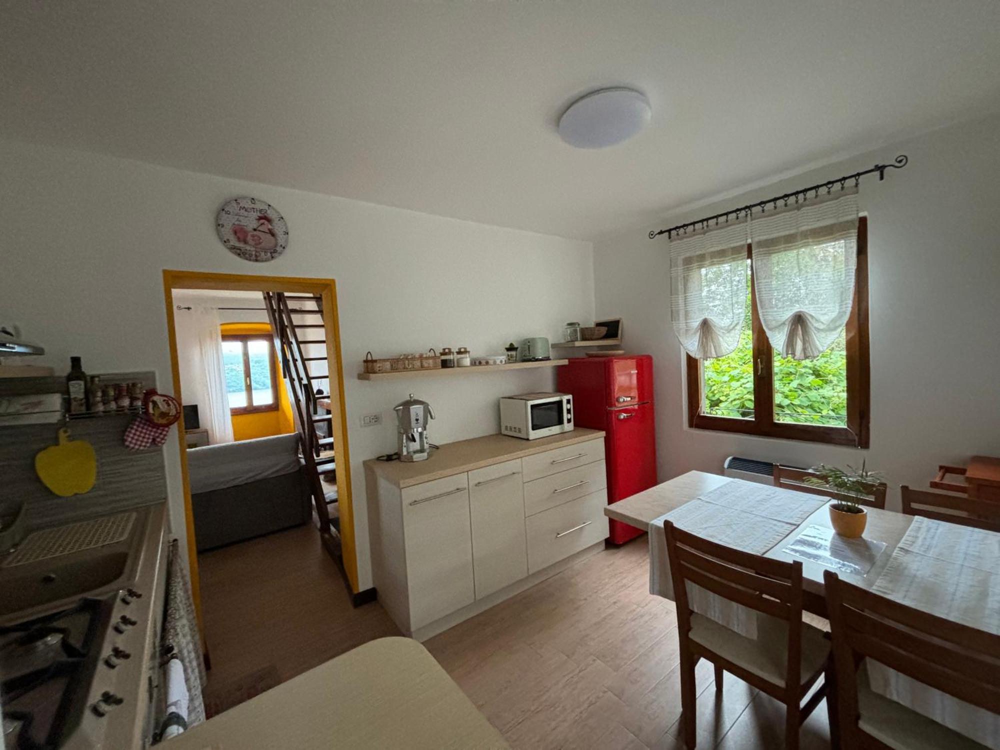 Casa Zoe Apartman Ameno Kültér fotó