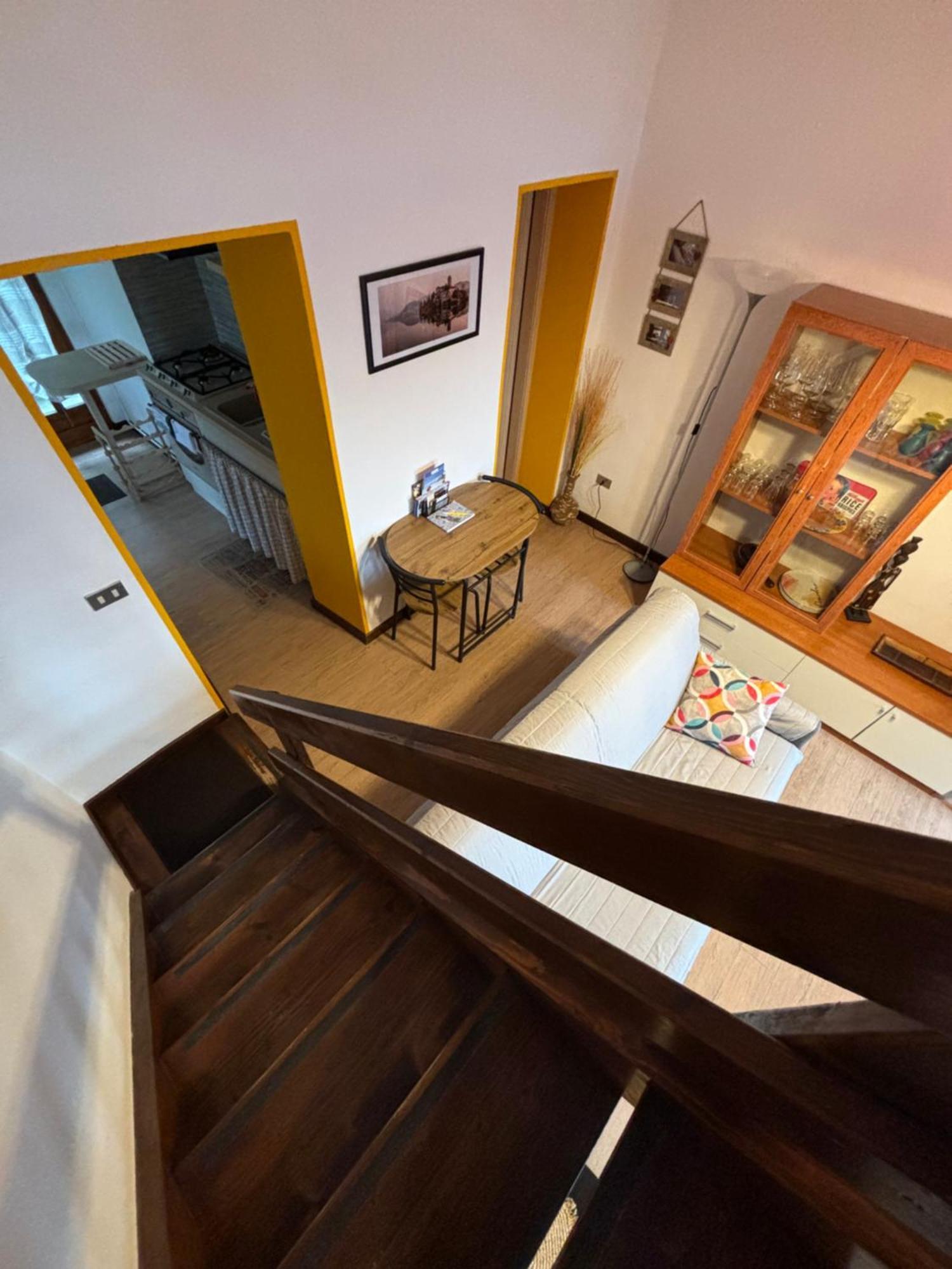Casa Zoe Apartman Ameno Kültér fotó